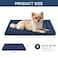 pobopobo Dog Beds Crate Pad Dog Bed Mat for Smal Dogs Sleeping Soft Durable Washable AntiSlip Crate Pads Reversible Mat Bed Kennel Mat Cat Bed
