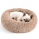 Hoewina Dog Beds Large Sized Dog and Cats 32in Pet Beds for Large Pet Washable Indestructible Extra Large Camel