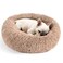 Hoewina Dog Beds Large Sized Dog and Cats 32in Pet Beds for Large Pet Washable Indestructible Extra Large Camel