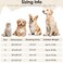 Hoewina Dog Beds Large Sized Dog and Cats 32in Pet Beds for Large Pet Washable Indestructible Extra Large Light Brown