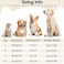Hoewina Dog Beds Large Sized Dog and Cats 32in Pet Beds for Large Pet Washable Indestructible Extra Large Light Brown