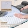 EHEYCIGA Extra Large Dog Bed Othorpedic Memory Foam XL Dog Bed with Washable Removable Cover Waterproof Pet Sofa Couch XLarge Size Dogs with Nonskid Bottom 44x32x65 Dark Grey