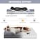 INVENHO Orthopedic Large Dog Bed Washable Waterproof EggCrate Foam Dog Couch Bed with Washable Removable Cover Waterproof Lining and Nonskid Bottom