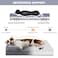 INVENHO Orthopedic Large Dog Bed Washable Waterproof EggCrate Foam Dog Couch Bed with Washable Removable Cover Waterproof Lining and Nonskid Bottom