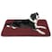 JoicyCo Dog Bed Soft Dog Crate Bed Pad Mat 36 in Non Slip Bottom Washable Beds for Medium and Large Dogs Pet Bed Mattress Kennel Pad Dark Red