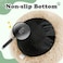 JOLLYVOGUE Dog Cat Bed Calming AntiAnxiety Pet Bed for Small Dogs Fluffy Donut Cushion for Small and Medium Pets 20