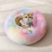 JOLLYVOGUE Dog Cat Bed Calming AntiAnxiety Pet Bed for Small Dogs Fluffy Donut Cushion for Small and Medium Pets 20