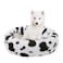 JOPOY Calming Dog Cat Bed AntiAnxiety Donut Bed M 215 215 67 Inch
