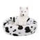 JOPOY Calming Dog Cat Bed AntiAnxiety Donut Bed M 215 215 67 Inch