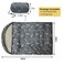 KUDES Dog Sleeping Bag Waterproof Warm Packable Dog Bed with Storage Bag for Indoor Outdoor Travel Camping Hiking Backpacking 43Lx27W
