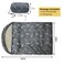 KUDES Dog Sleeping Bag Waterproof Warm Packable Dog Bed with Storage Bag for Indoor Outdoor Travel Camping Hiking Backpacking 43Lx27W