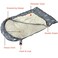 KUDES Dog Sleeping Bag Waterproof Warm Packable Dog Bed with Storage Bag for Indoor Outdoor Travel Camping Hiking Backpacking 43Lx27W