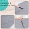 MABOZOO Indestructible Dog Bed Chew Proof Crate Pad for Aggressive Chewers Machine Washable Quilted Mat for Small Dogs Durable Grey Kennel Pad 22x35 in