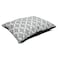 Majestic Pet Rectangular Dog Bed Washable Non Slip Comfy Super Value Pillow Bed Large Breed 46 x 35 inches Trellis Gray