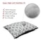 Majestic Pet Rectangular Dog Bed Washable Non Slip Comfy Super Value Pillow Bed Large Breed 46 x 35 inches Trellis Gray