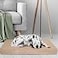 PETMAKER Memory Foam Dog Bed 2Layer Orthopedic Pet Pad with Machine Washable Cover 37x24 Pet Bed for Large Dogs by Tan