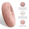 SAVFOX 30 inches Calming Donut Dog Bed 3X Durable Plush Faux Fur Machine Washable NonSlip Fits up to 45 lbs Pink