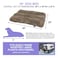 SportPet Designs Waterproof Pet Bed Fits SportPet Plastic Dog Kennel 28 inches