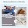 WAYIMPRESS Large Dog Crate Pad Bed Waterproof Outdoor Pet Bed for Large Dogs Pet Bed with High Resilience FoamWipe Clean Easy Rinse Anti Slip 41 inch Graphite Grey