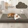 WNPETHOME Orthopedic XL Dog Beds Large Sized Dog Waterproof Extra Large Dogs Bed with Removable Washable Cover MultiNeedle Quilting Dogs Crate Bed