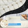 Wn's Day Wns Day Luxurious Dog Couch Bed Washable Calming Dog Couch Cover Removable Couch Protector for Dogs Waterproof Sofa Bed Pet Bed Mats for Couch Pet Couch Covers for SofaWhite XXL