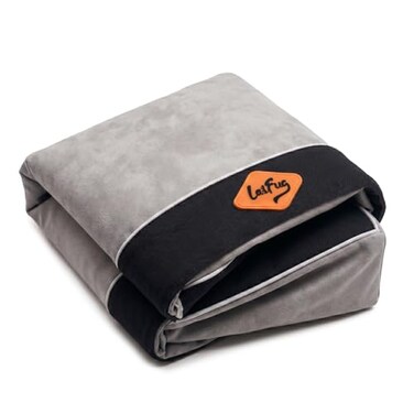 Laifug Extra Large PetDog Bed Removable Washable Cover Jumbo Replacement Cover 50x36x10 Slate Grey