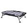 Momarsh Elevated Dog Cot with Washable Soft Pad Folding Frame for Travel Home Use All in One Home Cot with Non Slip Feet Large Portable Dog Bed Perfect Padded Pet Bed System for Dogs