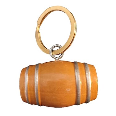Langjitianya St Bernard Rescue Barrel CollarSaint Bernard Barrel Collar for Small Dogmini Keg with Adjustable Hoops for Pet S