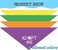 JPB 4 Pack Adopt Me Dog Bandana