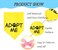 JPB 4 Pack Adopt Me Dog Bandana
