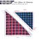 MAMORE Adjustable Plaid Dog Bandanas1PC Soft Washable Cotton Triangle Bib Kerchief Scarfs for Small Medium Large Dogs and Cats BrownBlue Small