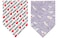 BoomBone Dog Valentines Day Bandana 2 PackTriangle Bibs Pet Scarf for Puppy Cat Small Dogs