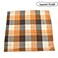 Bubblepup Plaid Dog Bandana Cotton Dog Scarf for SmallMedLarge Dogs