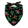 Pudodo Cinco De Mayo Dog Bandana Mexican Fiesta Cactus Triangle Dog Scarf Adjustable Accessories for Small Medium Dogs Cats Pets