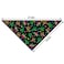 Pudodo Cinco De Mayo Dog Bandana Mexican Fiesta Cactus Triangle Dog Scarf Adjustable Accessories for Small Medium Dogs Cats Pets
