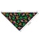 Pudodo Cinco De Mayo Dog Bandana Mexican Fiesta Cactus Triangle Dog Scarf Adjustable Accessories for Small Medium Dogs Cats Pets