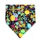 MIAPETTB Dog Birthday Bandana Triangle Bibs Scarf Accessories Black Small