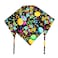 MIAPETTB Dog Birthday Bandana Triangle Bibs Scarf Accessories Black Small