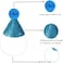 PICKUPIK Dog First Birthday Bandana and Hat Set for Boy Party Supplies for Puppy