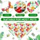 Eccliy 30 Pack Dog Bandanas Summer Bulk Adjustable Flower Dog Scarfs Soft Washable Triangle Polyester Bandana Cat Costume Bibs with Flowers Patterns for Boy Girl Medium Pet Grooming Accessories Spring