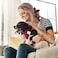 E-Clover EClover Red Plaid Dog Kerchief Bandana Triangle Scarf Bibs for Small Dog Puppy Boy Pet Owner Mom Gifts