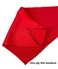 EechicSpace 1 Pack Dog Bandana Red Chiffon for Small Dogs