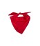 EechicSpace 1 Pack Dog Bandana Red Chiffon for Small Dogs