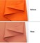 EechicSpace 2 Pack Orange Dog Bandanas Blank Cotton for Medium Large Dogs