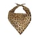 Forchrinse Leopard Print Dog Bandana for Small Medium Large DogSoft Comfortable Pet Triangle Bibs Scarf for Puppy Cats Dogs