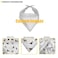 Forchrinse Leopard Print Dog Bandana for Small Medium Large DogSoft Comfortable Pet Triangle Bibs Scarf for Puppy Cats Dogs