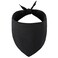 Gofshy Blank Dog Bandanas Medium1PCS DIY Solid Black Triangle Scarf Premium Cotton Handkerchief or Bib Personalized Design BirthdayParty Fun Idea Gift for Large Medium Pets