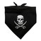 GRAPHICS & GRAPHICS MORE Pirate Skull Crossed Swords Tattoo Design Dog Pet Bandana Black