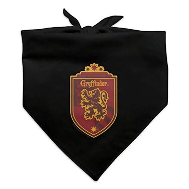 GRAPHICS & Harry Potter Gryffindor Plaid Sigil Dog Pet Bandana 21 Inches