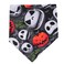 KZHAREEN Halloween Dog Bandana Reversible Triangle Bibs Scarf Accessories for Dogs Cats Pets Small